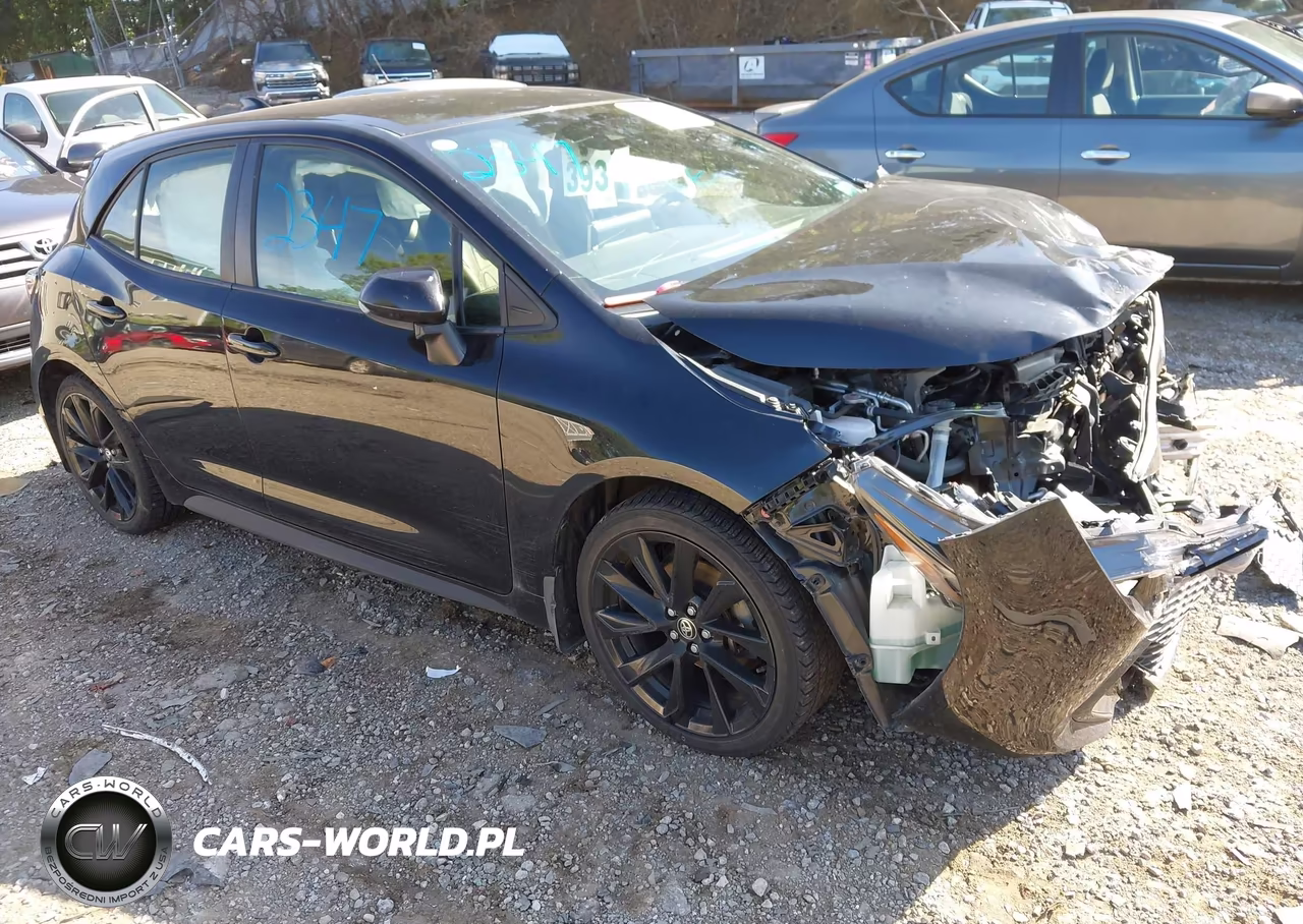 2022 Toyota Corolla Se Nightshade Edition – zdjęcie 1 z 16