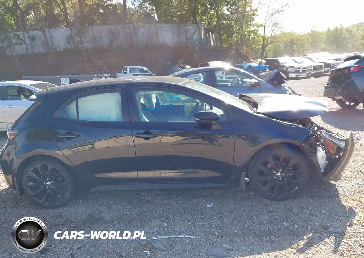 2022 Toyota Corolla Se Nightshade Edition VIN:JTND4MBE0N3171113 - 13