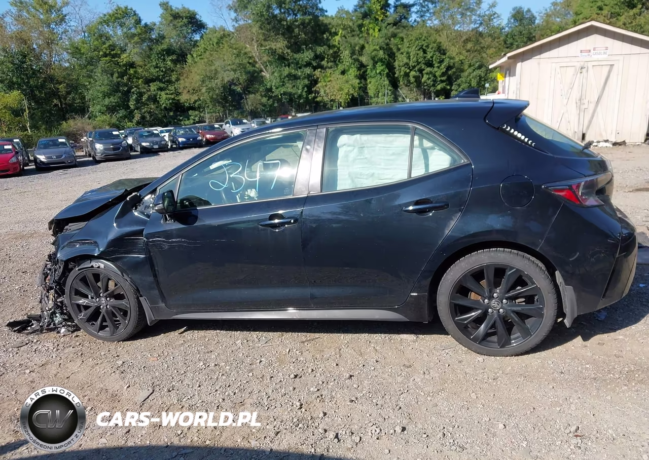 2022 Toyota Corolla Se Nightshade Edition VIN:JTND4MBE0N3171113 - 14