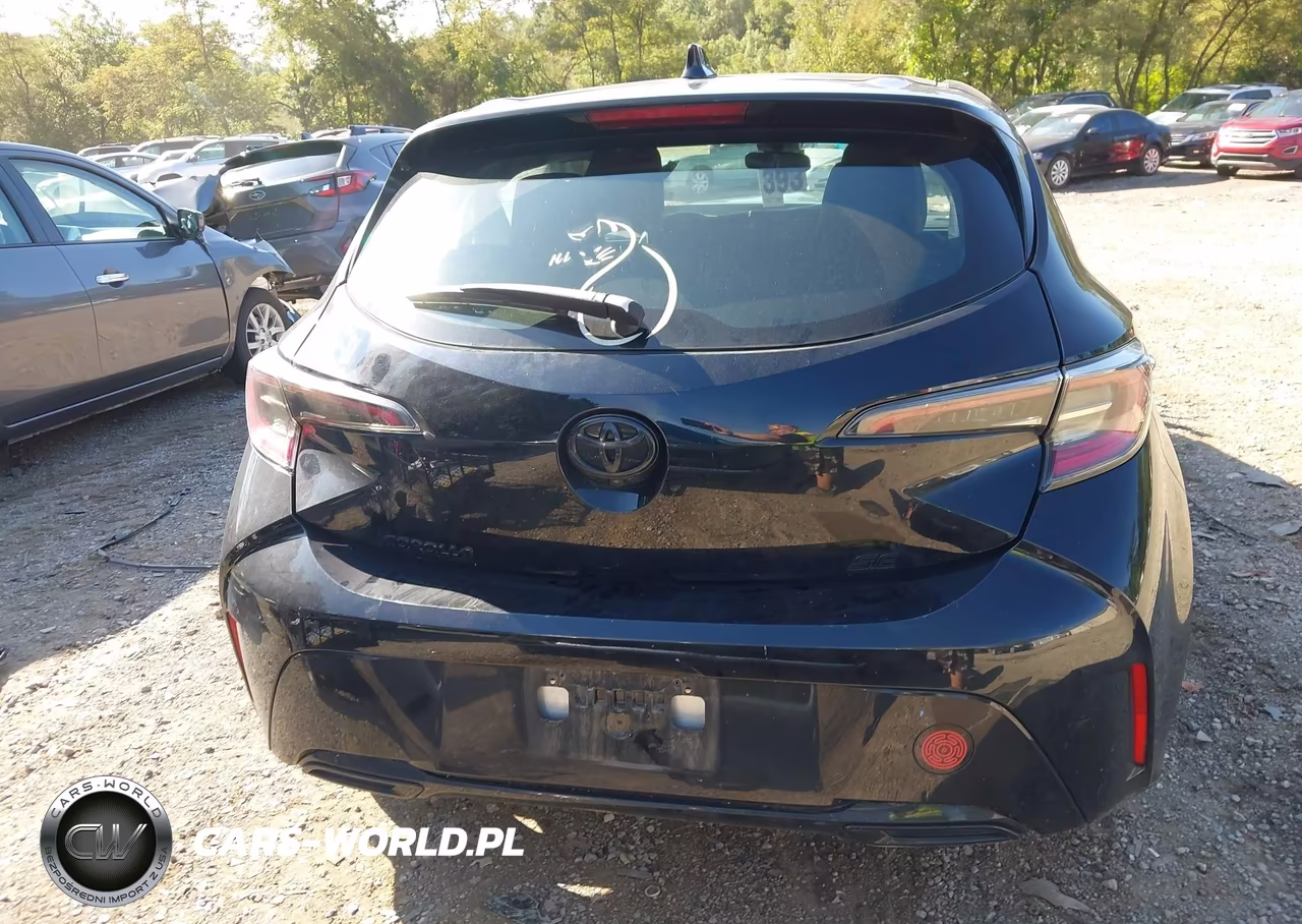 2022 Toyota Corolla Se Nightshade Edition VIN:JTND4MBE0N3171113 - 16