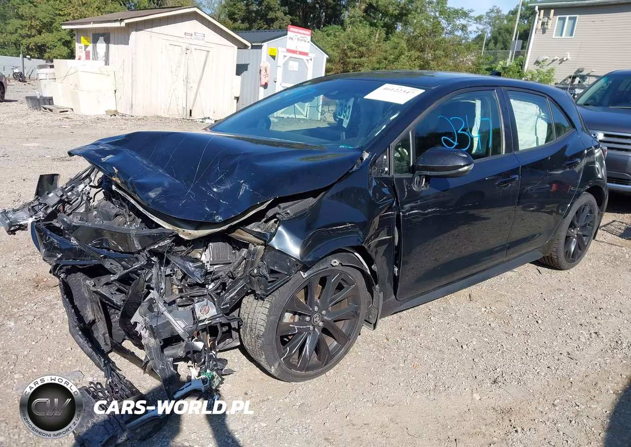 2022 Toyota Corolla Se Nightshade Edition VIN:JTND4MBE0N3171113 - 2