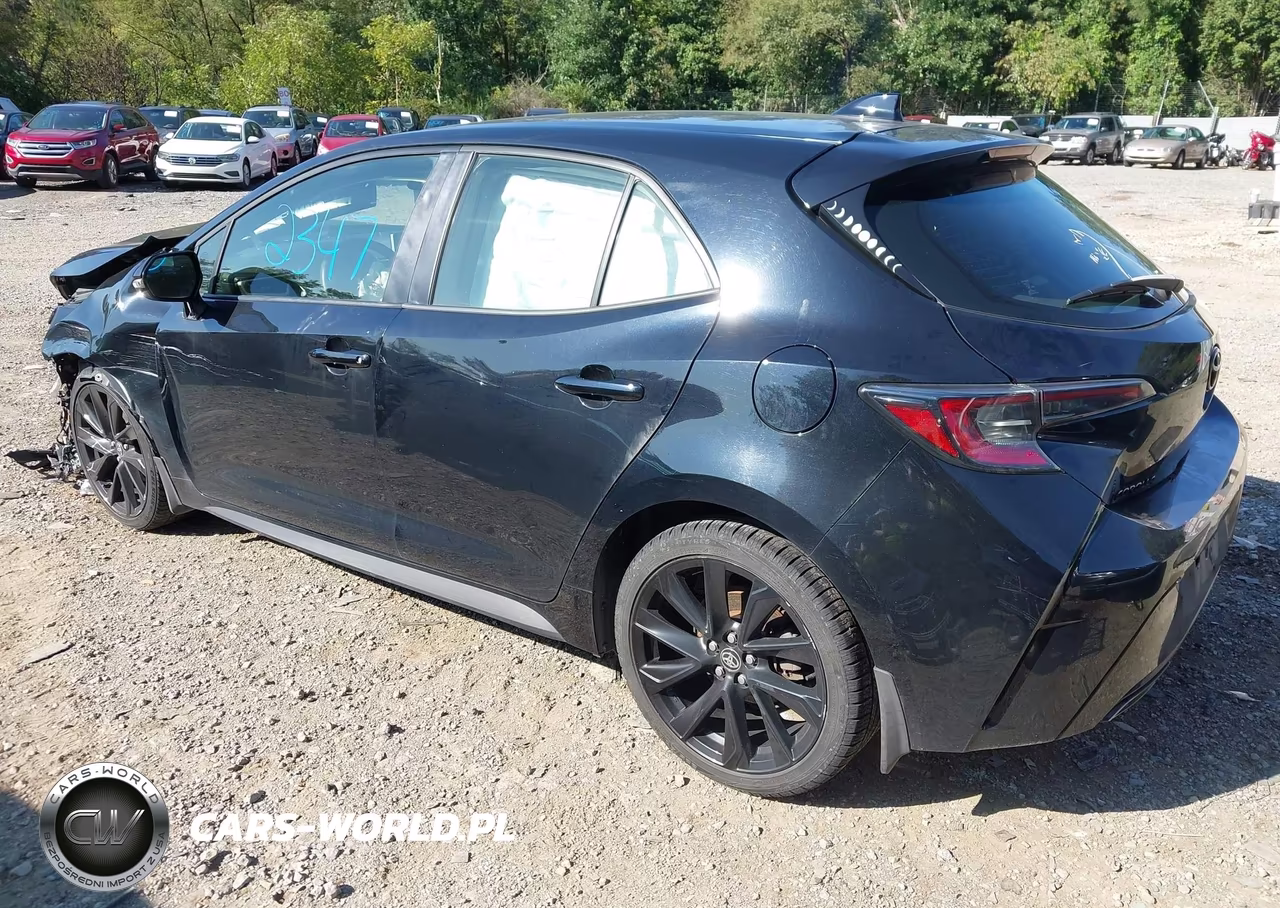 2022 Toyota Corolla Se Nightshade Edition VIN:JTND4MBE0N3171113 - 3