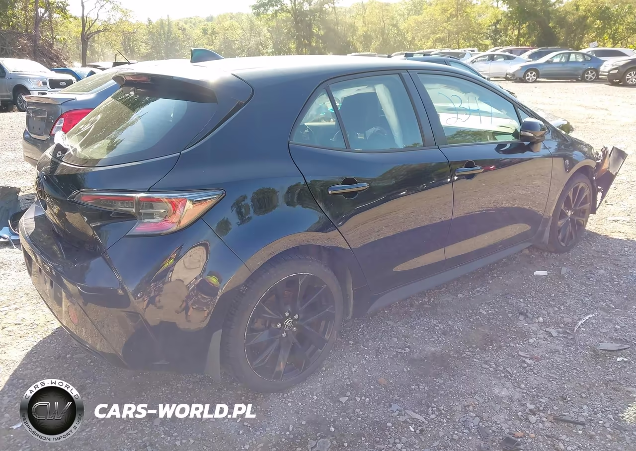 2022 Toyota Corolla Se Nightshade Edition VIN:JTND4MBE0N3171113 - 4