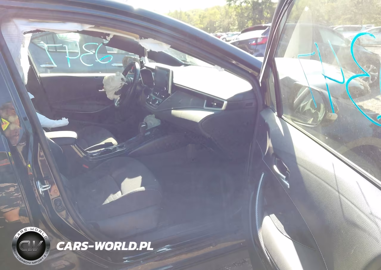 2022 Toyota Corolla Se Nightshade Edition VIN:JTND4MBE0N3171113 - 5