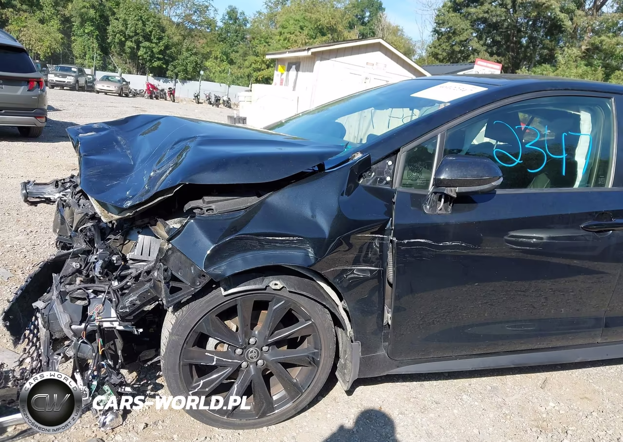 2022 Toyota Corolla Se Nightshade Edition VIN:JTND4MBE0N3171113 - 6