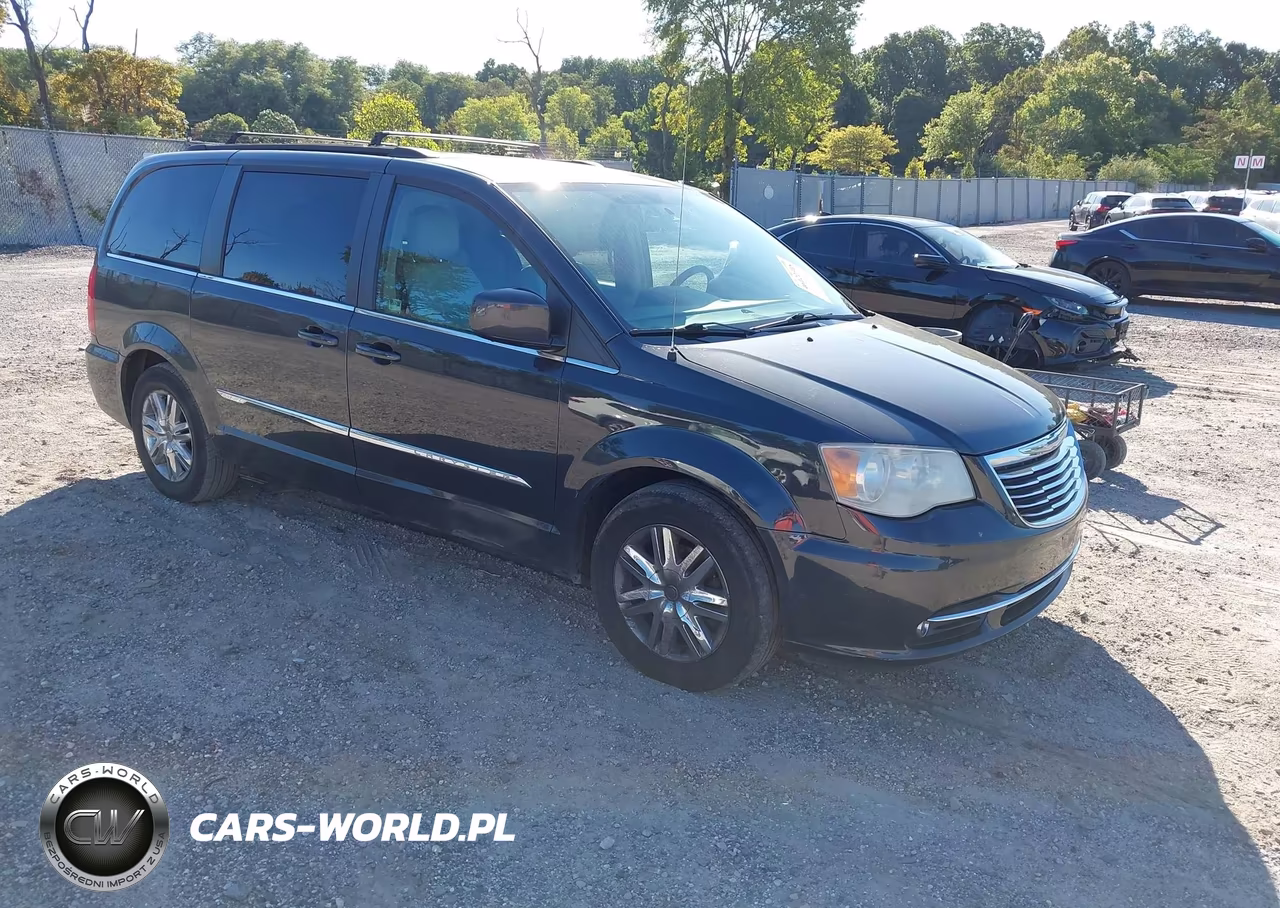 2011 CHRYSLER TOWN & COUNTRY TOURING VIN:2A4RR5DG0BR697948 - 1