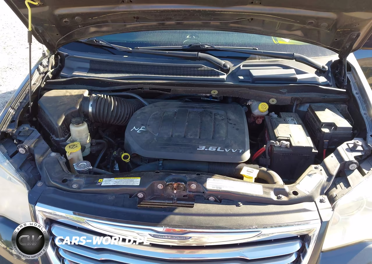 2011 CHRYSLER TOWN & COUNTRY TOURING VIN:2A4RR5DG0BR697948 - 10