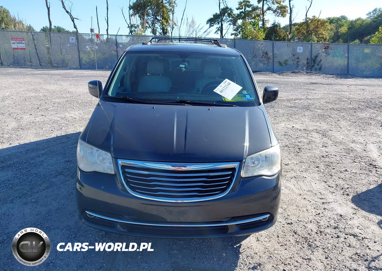 2011 CHRYSLER TOWN & COUNTRY TOURING VIN:2A4RR5DG0BR697948 - 12