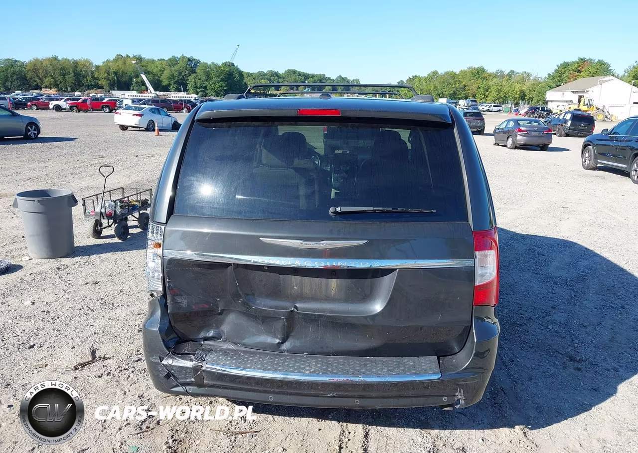 2011 CHRYSLER TOWN & COUNTRY TOURING VIN:2A4RR5DG0BR697948 - 16