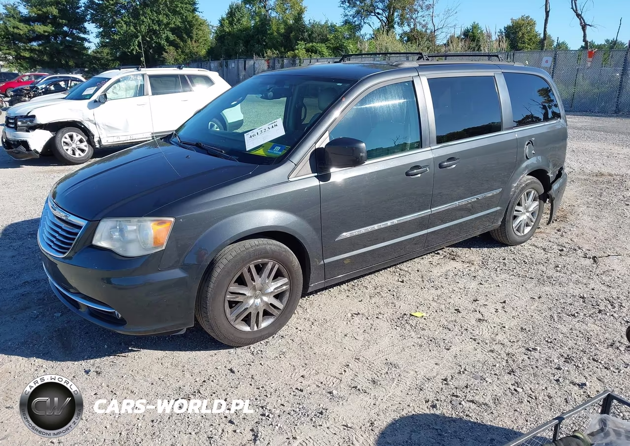 2011 CHRYSLER TOWN & COUNTRY TOURING VIN:2A4RR5DG0BR697948 - 2