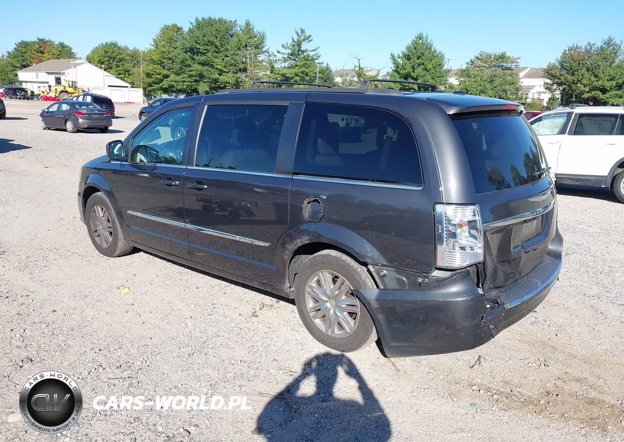 2011 CHRYSLER TOWN & COUNTRY TOURING VIN:2A4RR5DG0BR697948 - 3