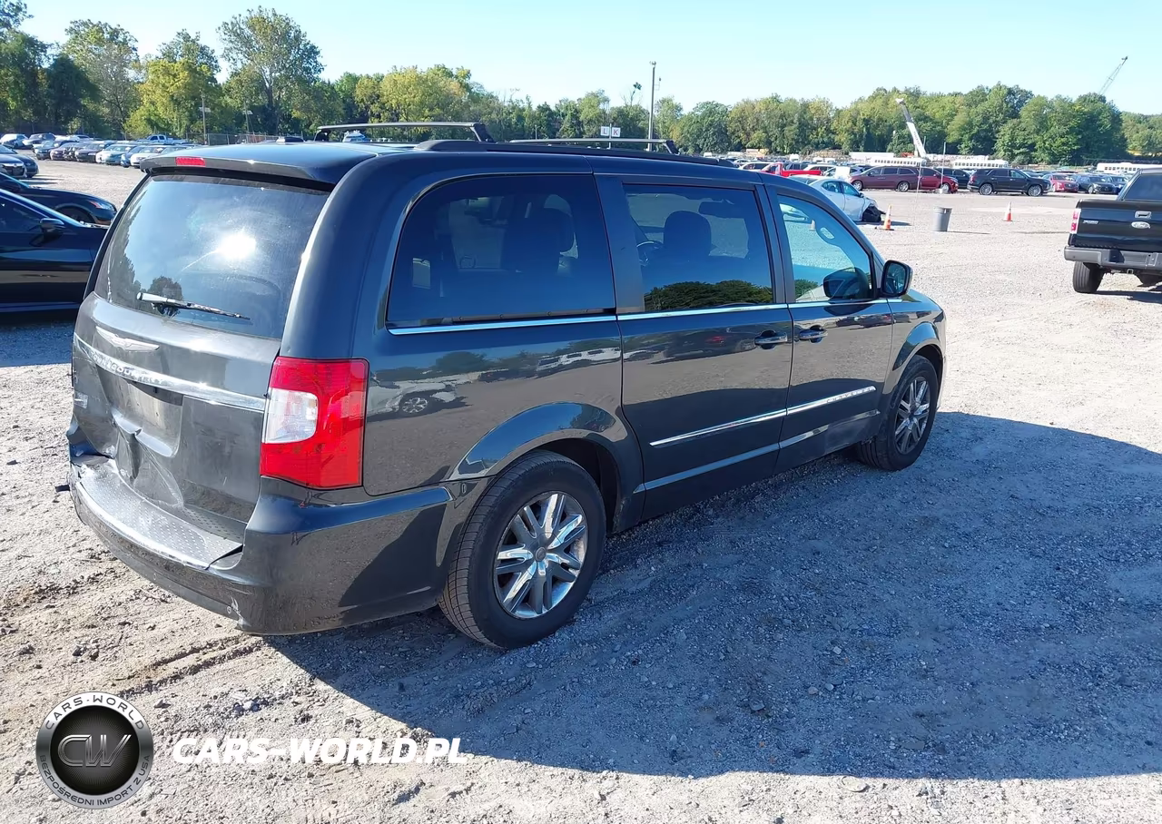 2011 CHRYSLER TOWN & COUNTRY TOURING VIN:2A4RR5DG0BR697948 - 4