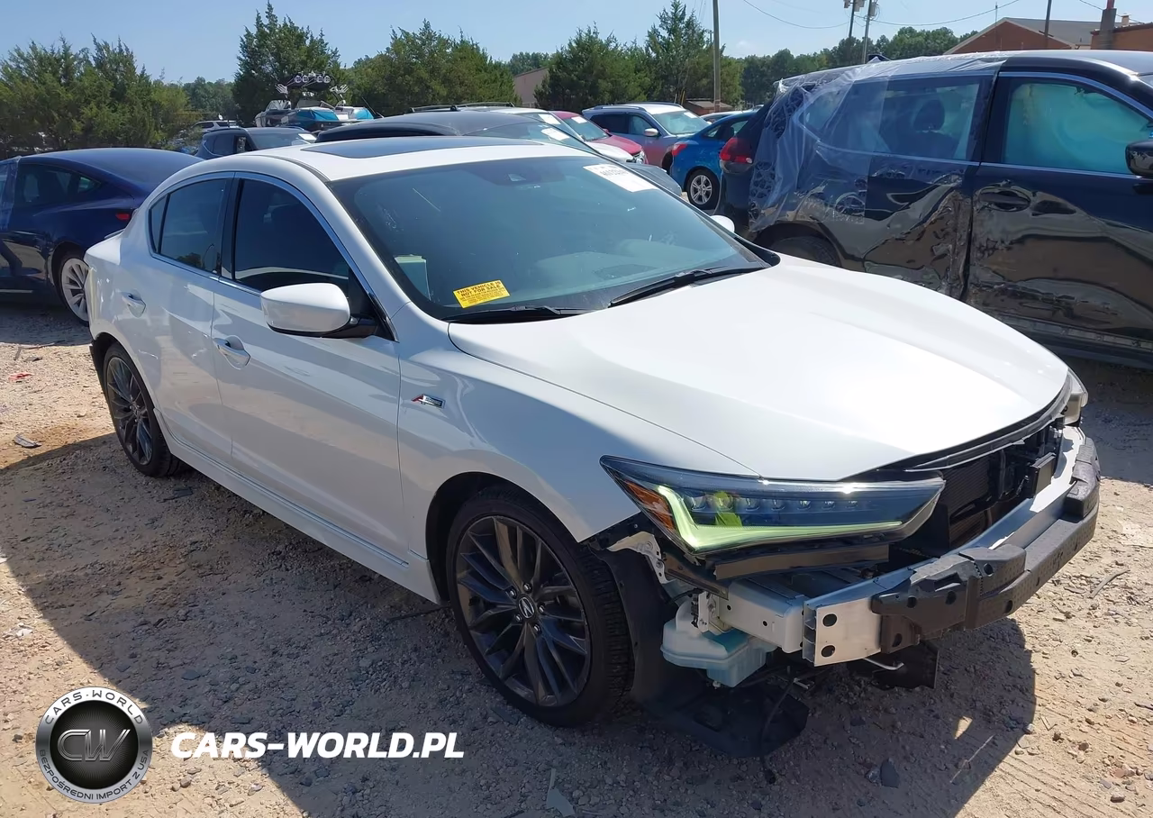 2020 Acura Ilx Premium A-Spec Packages-Technology A-Spec Packages VIN:19UDE2F86LA008891 - 1