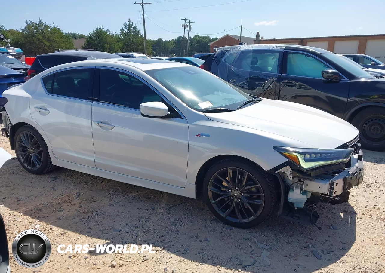 2020 Acura Ilx Premium A-Spec Packages-Technology A-Spec Packages VIN:19UDE2F86LA008891 - 13