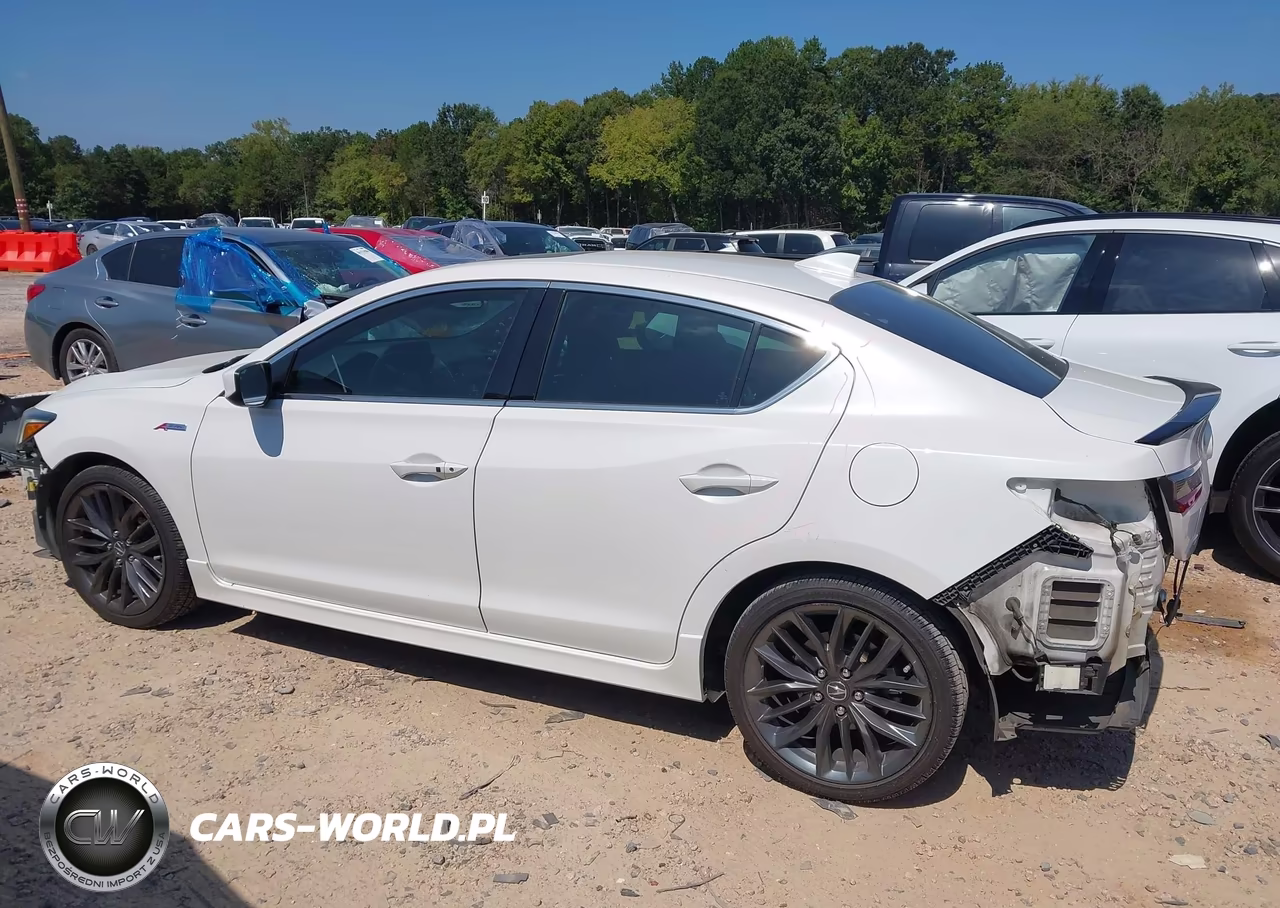 2020 Acura Ilx Premium A-Spec Packages-Technology A-Spec Packages VIN:19UDE2F86LA008891 - 14