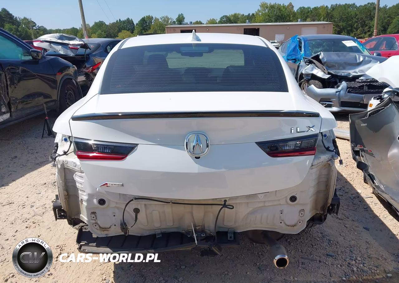 2020 Acura Ilx Premium A-Spec Packages-Technology A-Spec Packages VIN:19UDE2F86LA008891 - 16