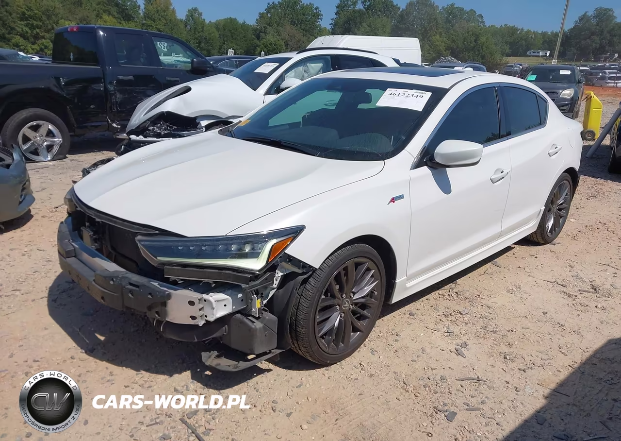 2020 Acura Ilx Premium A-Spec Packages-Technology A-Spec Packages VIN:19UDE2F86LA008891 - 2