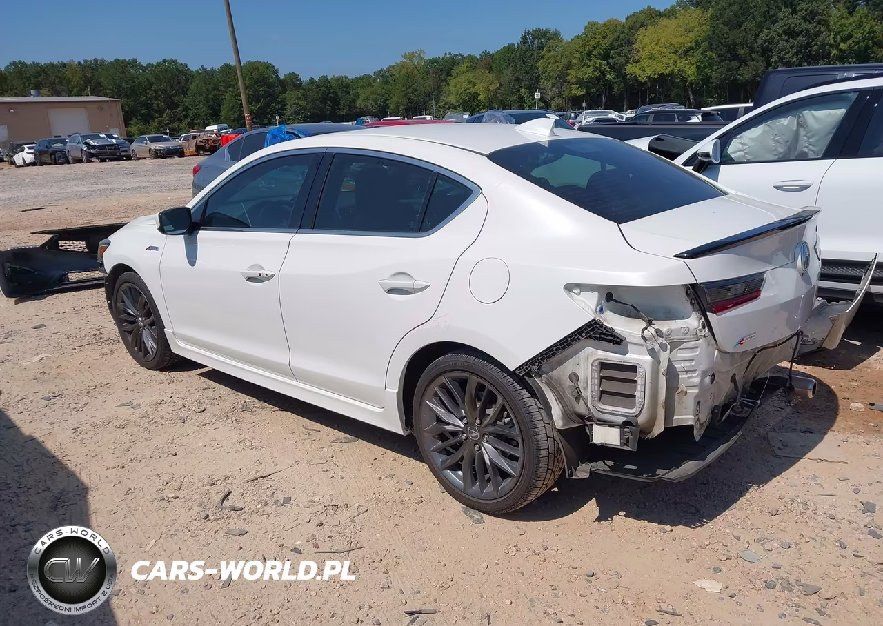 2020 Acura Ilx Premium A-Spec Packages-Technology A-Spec Packages VIN:19UDE2F86LA008891 - 3
