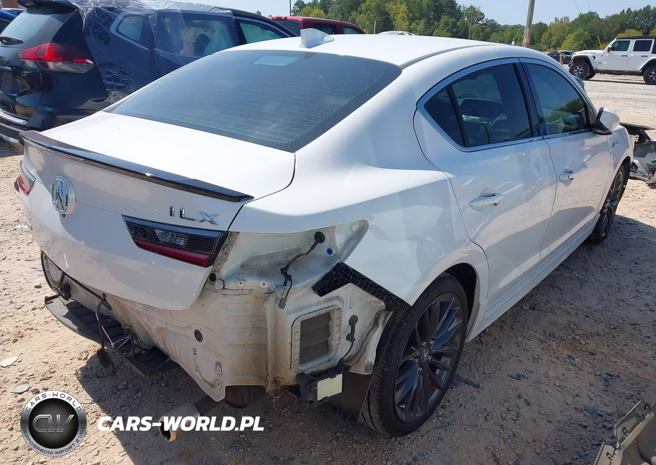 2020 Acura Ilx Premium A-Spec Packages-Technology A-Spec Packages VIN:19UDE2F86LA008891 - 4