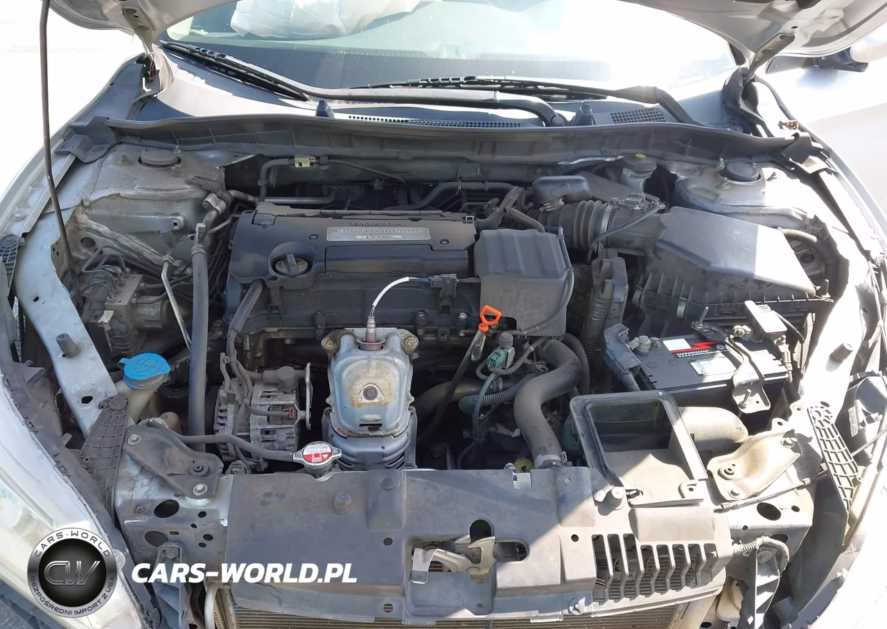 2014 Honda Accord Lx VIN:1HGCR2F31EA093274 - 10