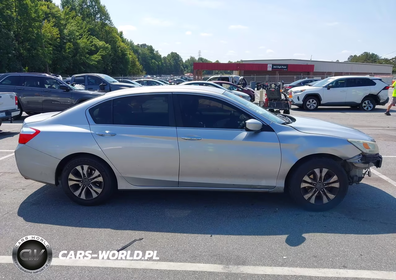 2014 Honda Accord Lx VIN:1HGCR2F31EA093274 - 13