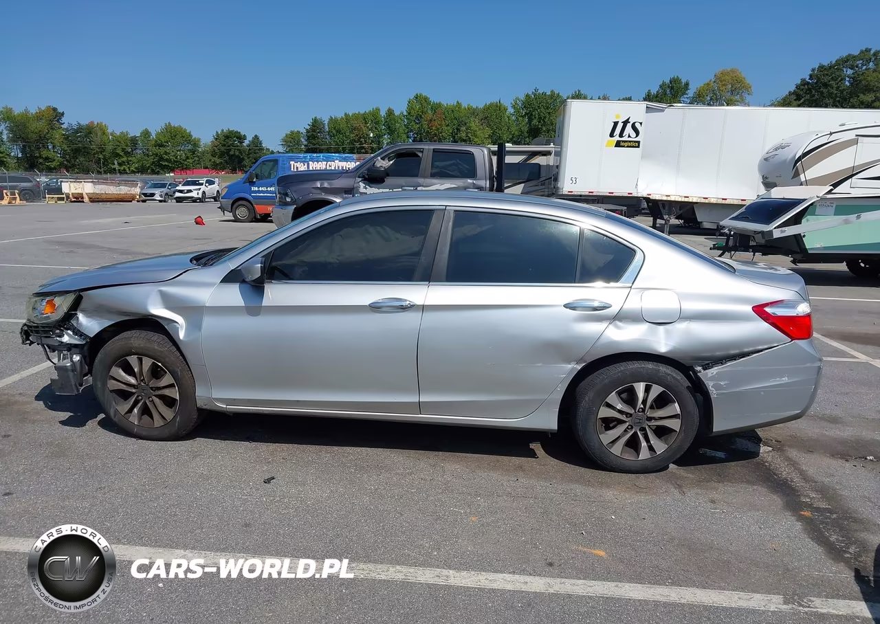 2014 Honda Accord Lx VIN:1HGCR2F31EA093274 - 14