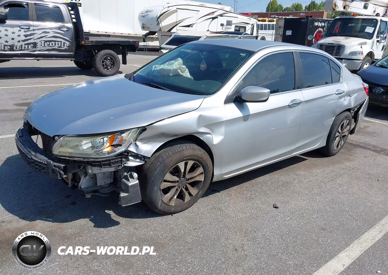 2014 Honda Accord Lx VIN:1HGCR2F31EA093274 - 2