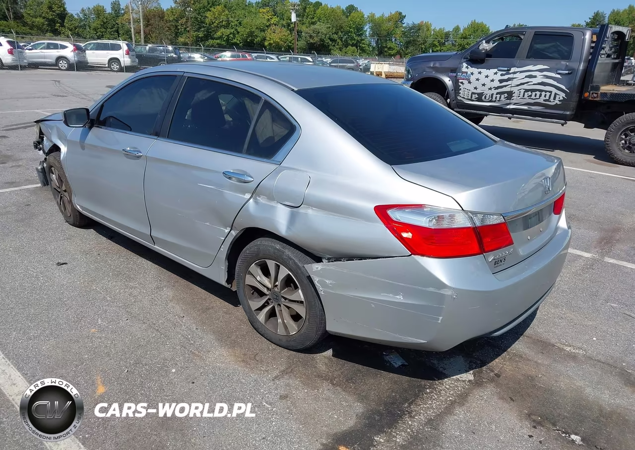 2014 Honda Accord Lx VIN:1HGCR2F31EA093274 - 3