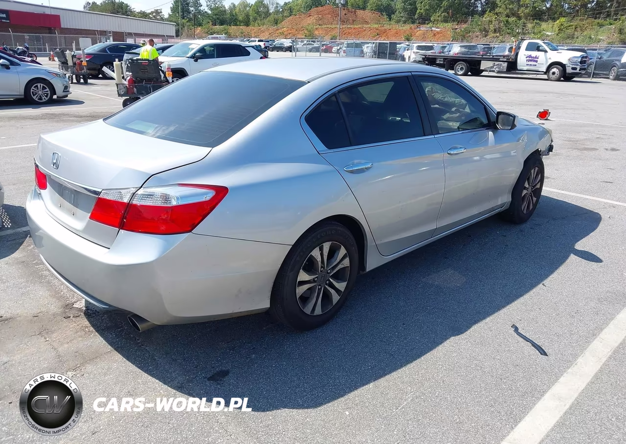 2014 Honda Accord Lx VIN:1HGCR2F31EA093274 - 4