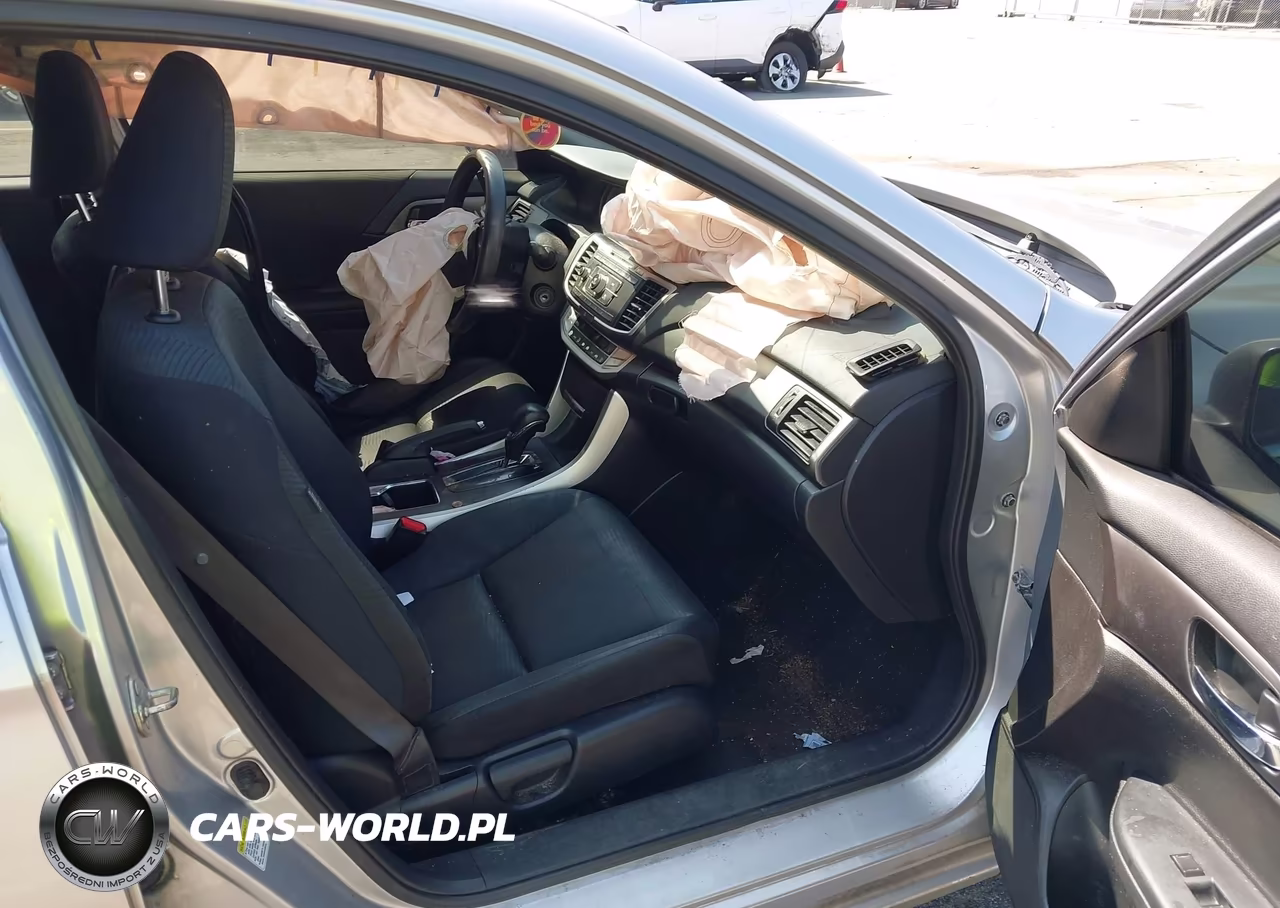 2014 Honda Accord Lx VIN:1HGCR2F31EA093274 - 5