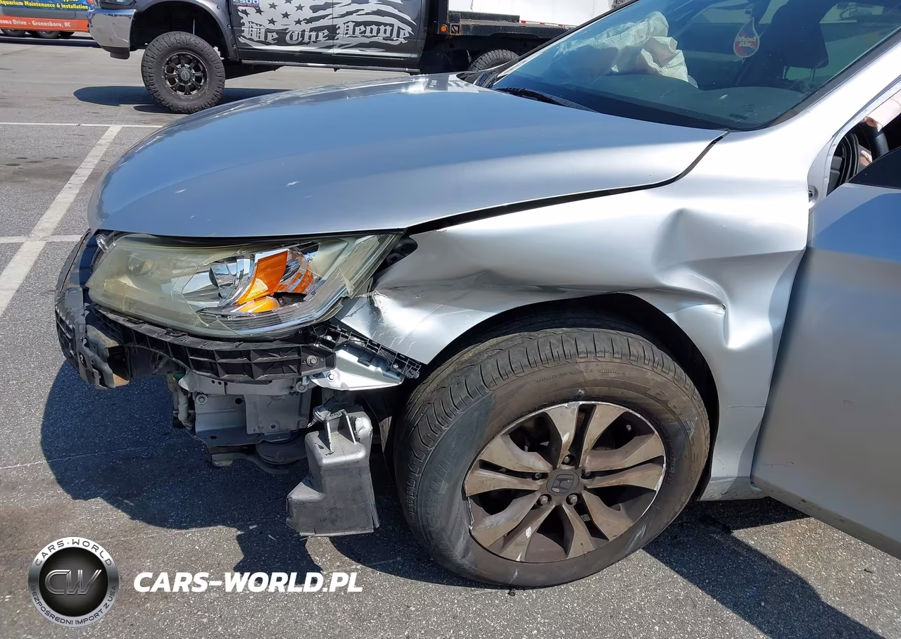2014 Honda Accord Lx VIN:1HGCR2F31EA093274 - 6