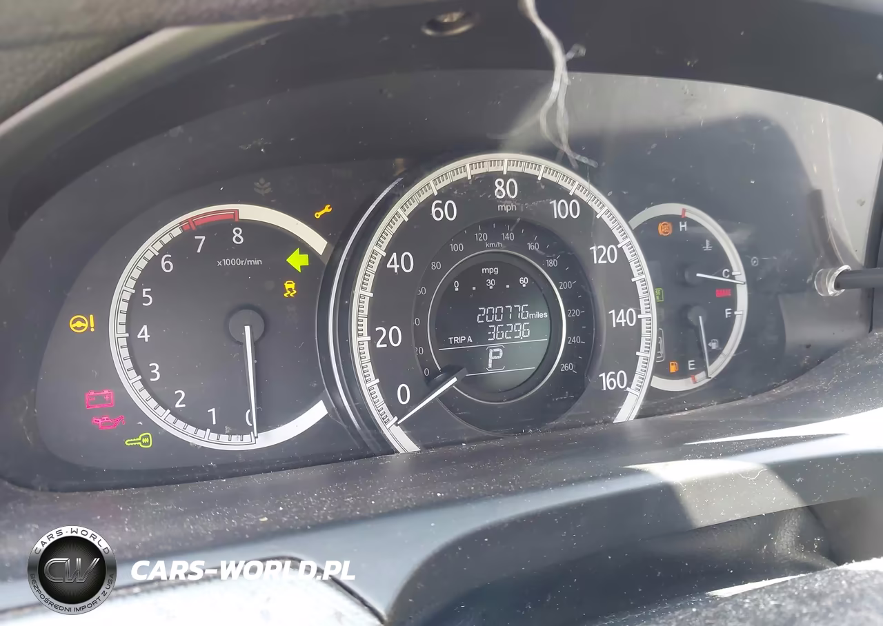 2014 Honda Accord Lx VIN:1HGCR2F31EA093274 - 7