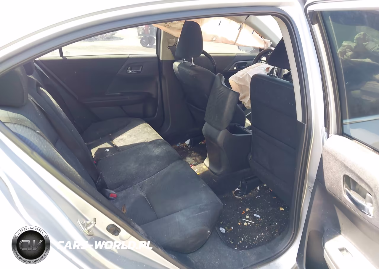 2014 Honda Accord Lx VIN:1HGCR2F31EA093274 - 8