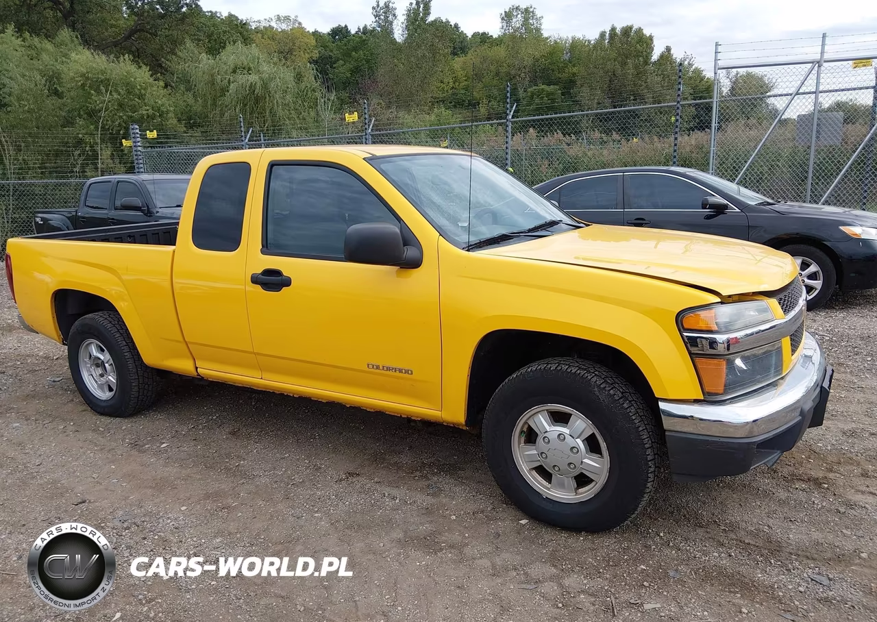 2004 Chevrolet Colorado