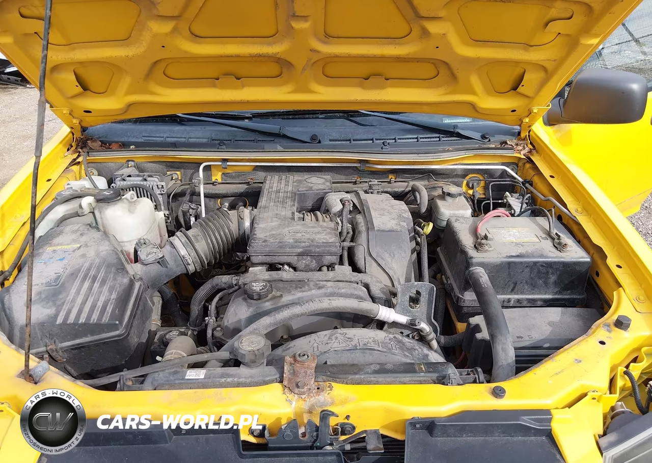 2004 Chevrolet Colorado VIN:1GCCS196548224506 - 10