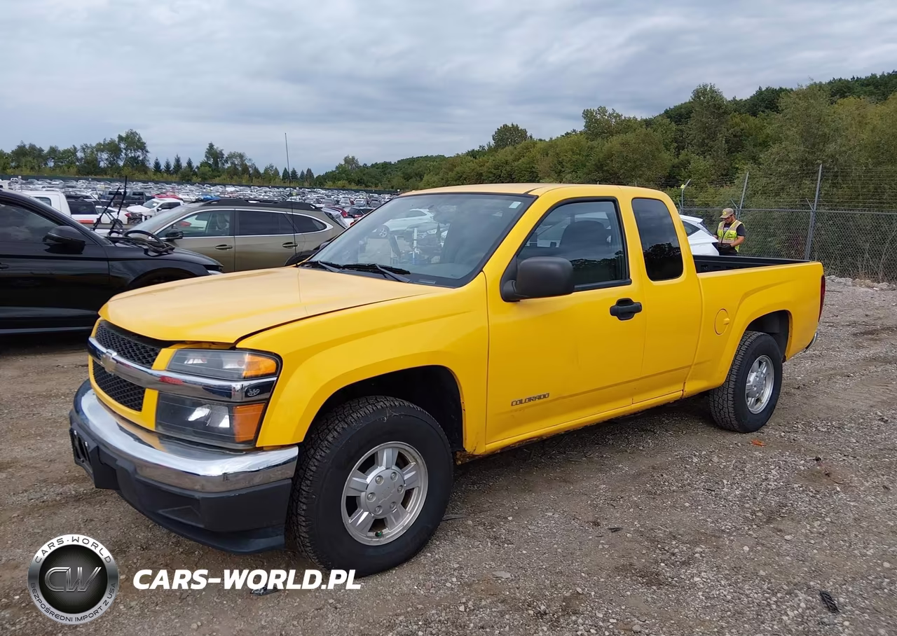 2004 Chevrolet Colorado VIN:1GCCS196548224506 - 2