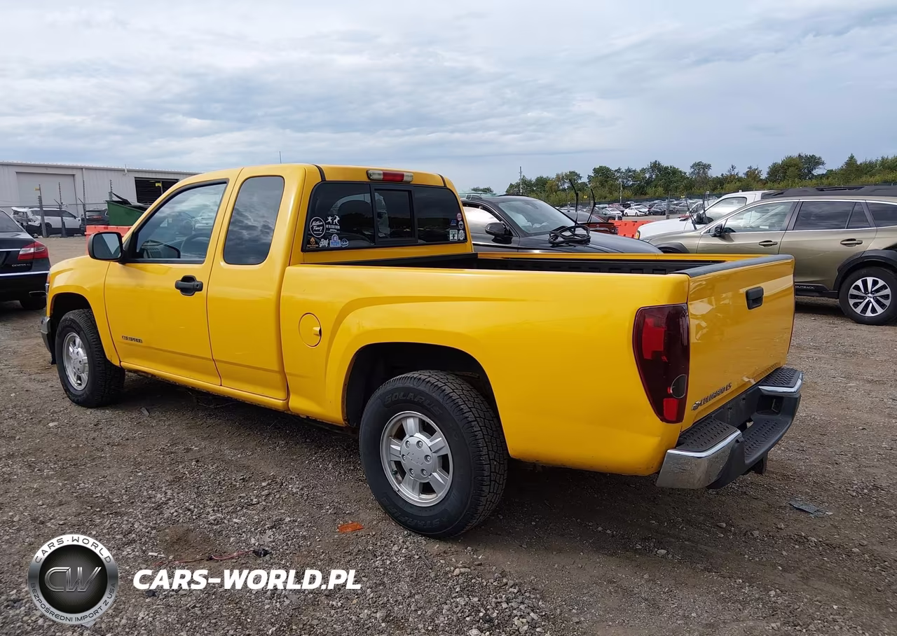 2004 Chevrolet Colorado VIN:1GCCS196548224506 - 3