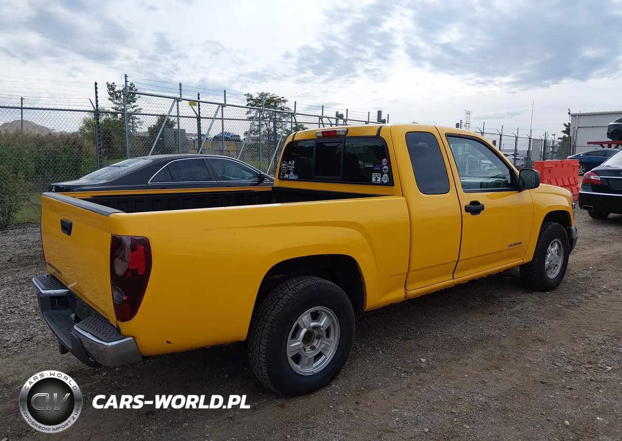 2004 Chevrolet Colorado VIN:1GCCS196548224506 - 4