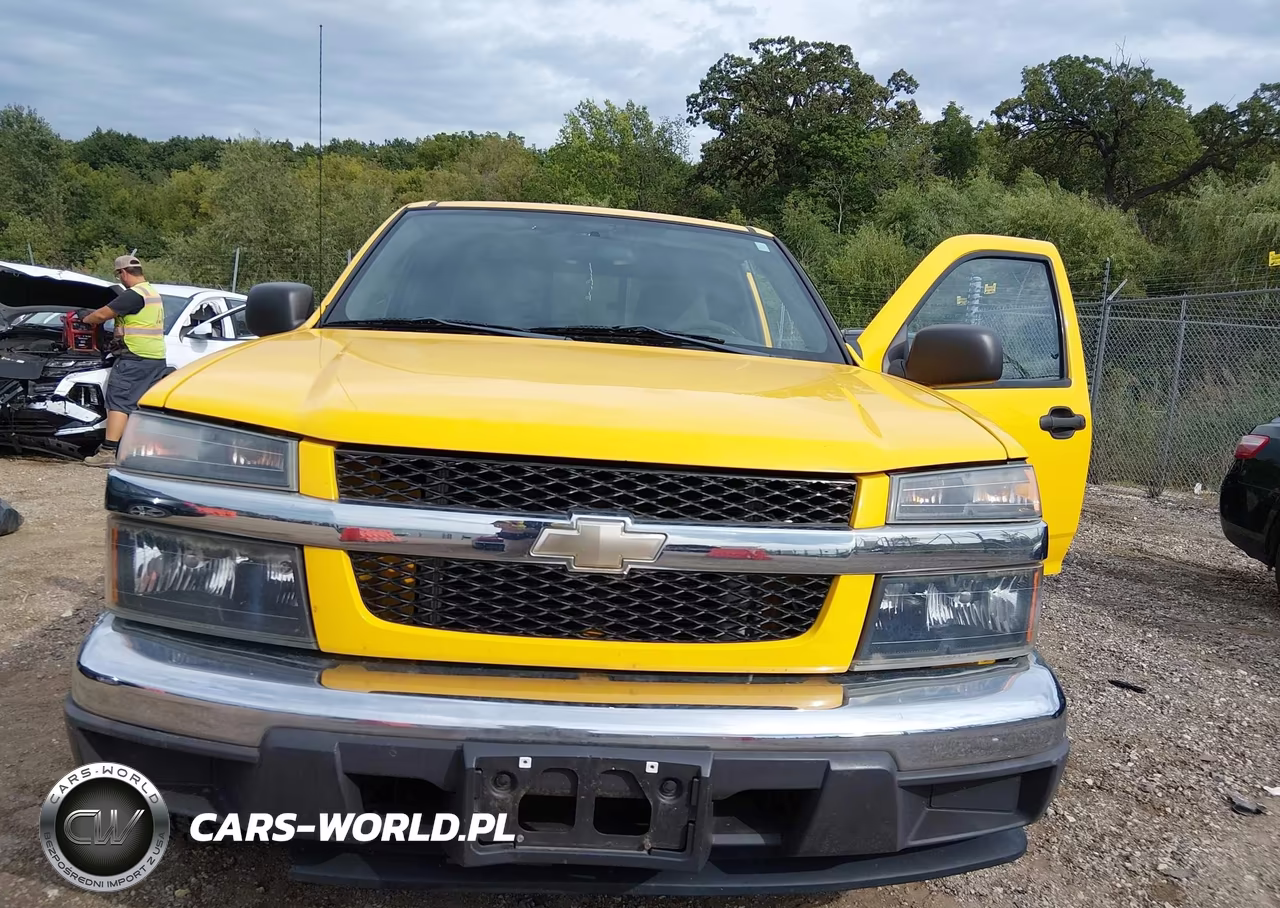 2004 Chevrolet Colorado VIN:1GCCS196548224506 - 6