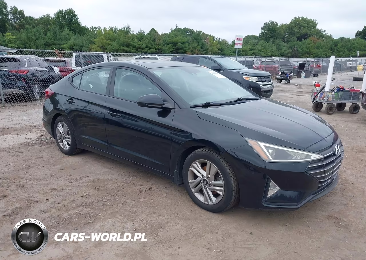 2020 Hyundai Elantra Value Edition
