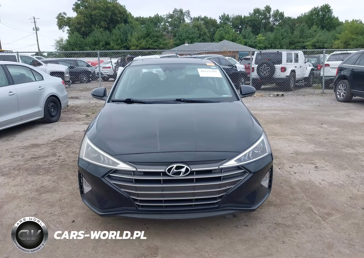 2020 Hyundai Elantra Value Edition VIN:KMHD84LF9LU078397 - 12