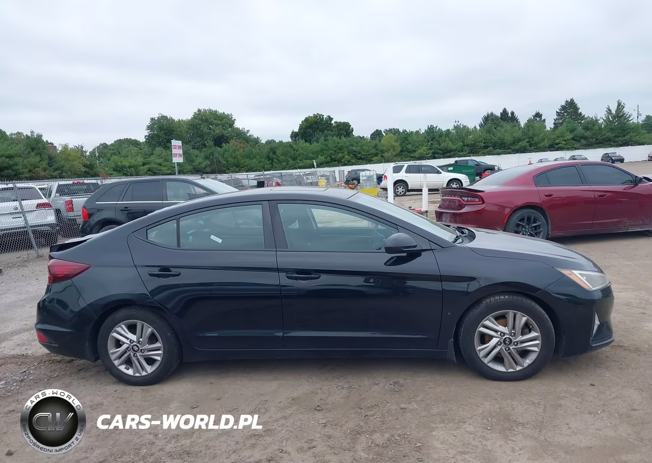 2020 Hyundai Elantra Value Edition VIN:KMHD84LF9LU078397 - 13