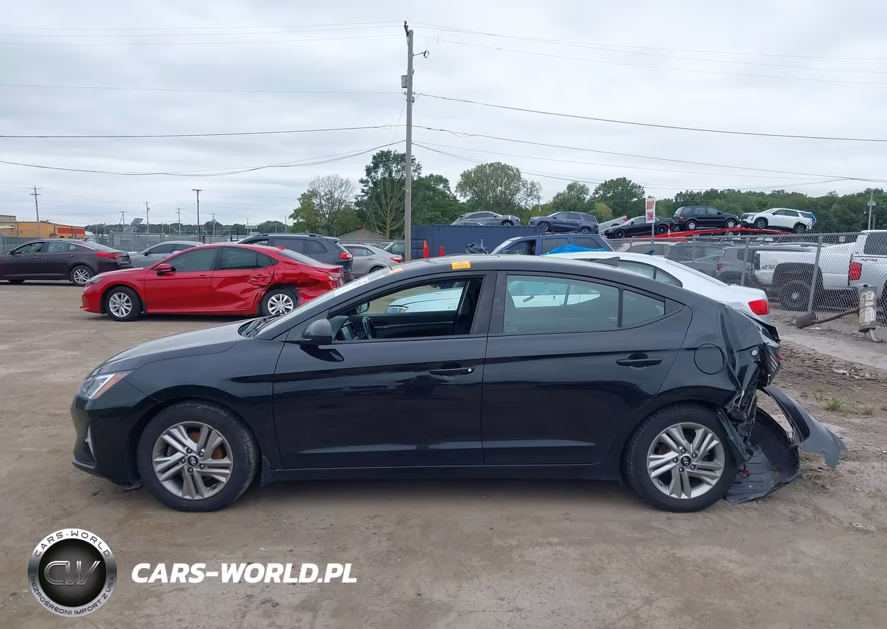 2020 Hyundai Elantra Value Edition VIN:KMHD84LF9LU078397 - 14
