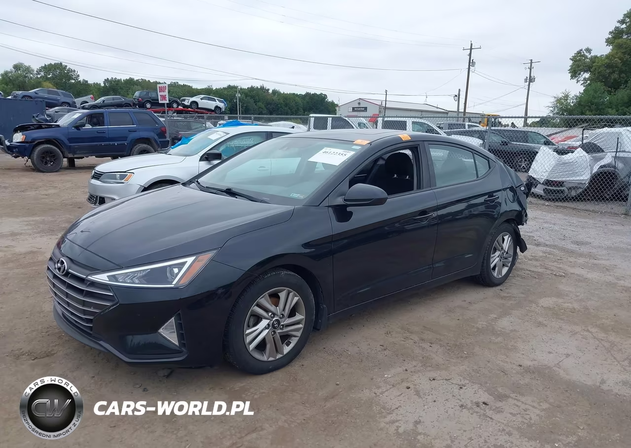 2020 Hyundai Elantra Value Edition VIN:KMHD84LF9LU078397 - 2