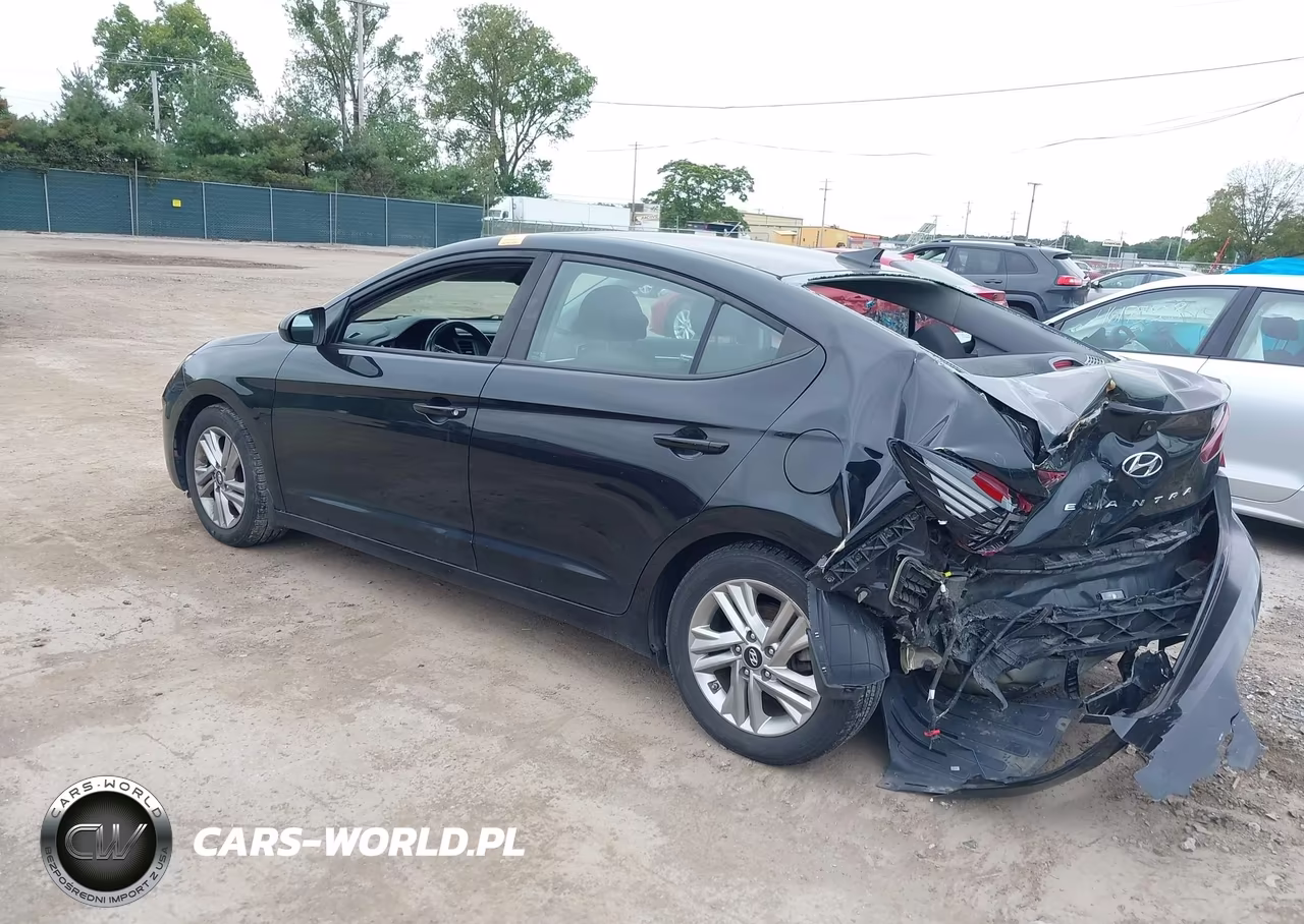 2020 Hyundai Elantra Value Edition VIN:KMHD84LF9LU078397 - 3
