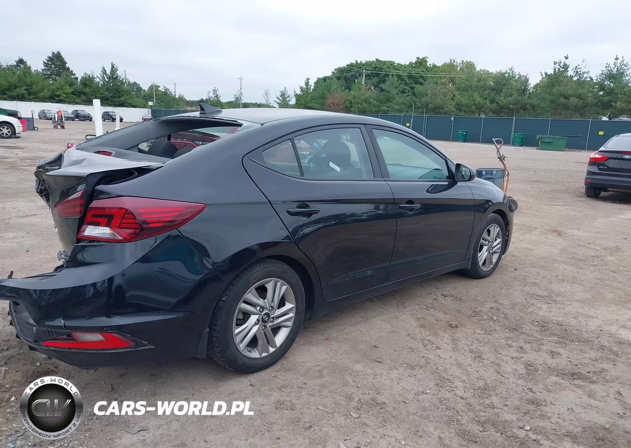 2020 Hyundai Elantra Value Edition VIN:KMHD84LF9LU078397 - 4