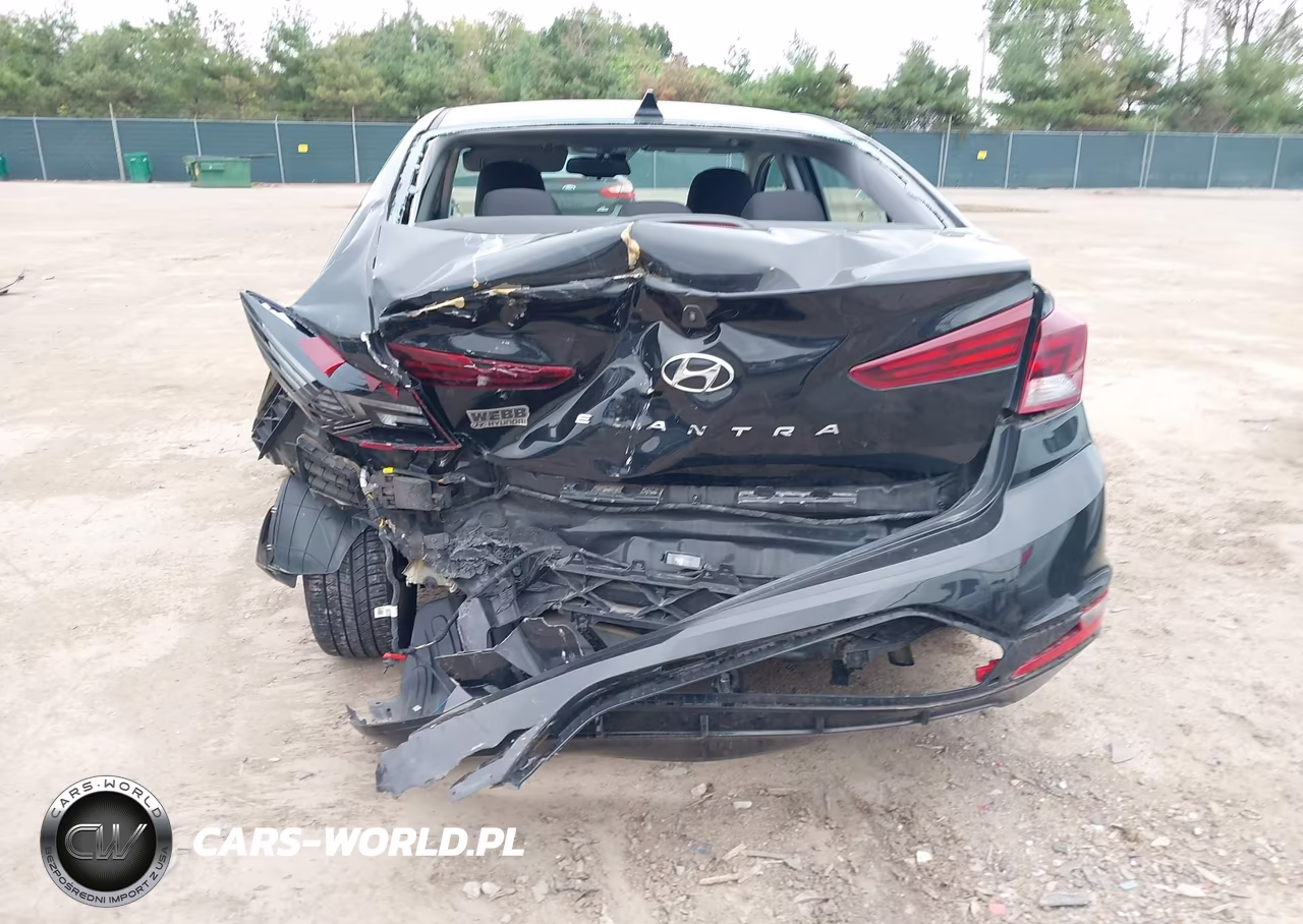 2020 Hyundai Elantra Value Edition VIN:KMHD84LF9LU078397 - 6