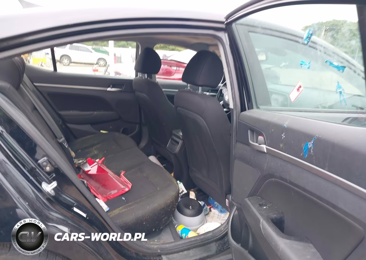 2020 Hyundai Elantra Value Edition VIN:KMHD84LF9LU078397 - 8