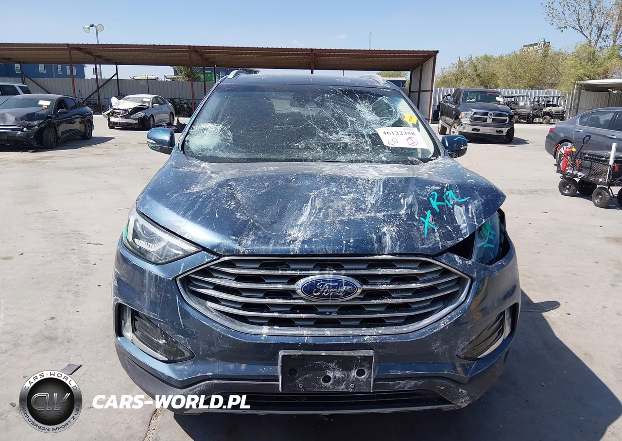 2019 Ford Edge Sel VIN:2FMPK4J94KBB92713 - 12