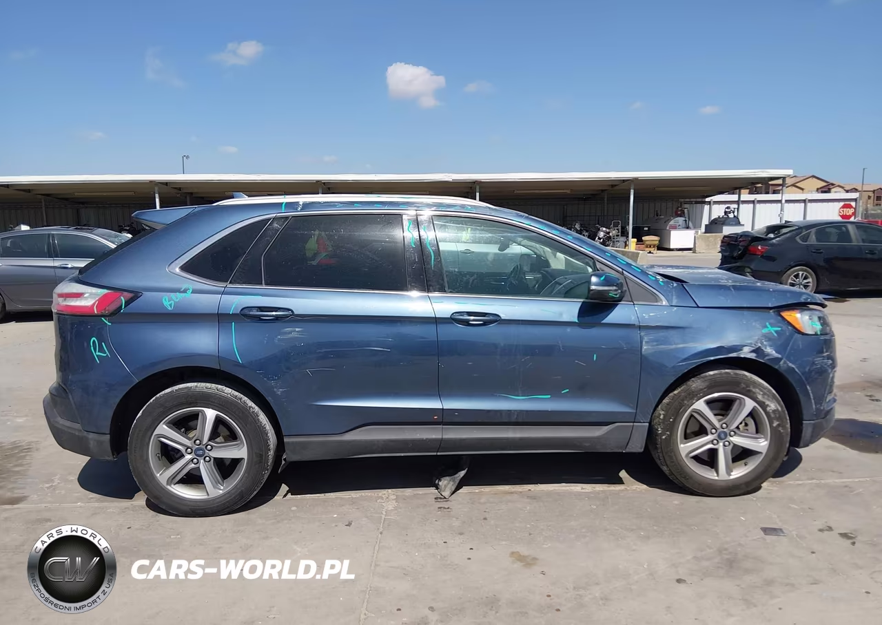 2019 Ford Edge Sel VIN:2FMPK4J94KBB92713 - 13